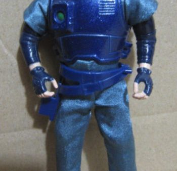 Bandai 1994 Metal Hero Series Blue Swat Action Figure Used Sale