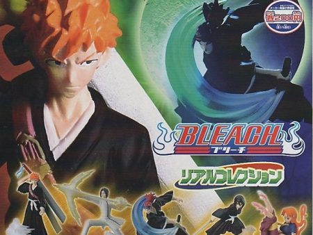 Bandai Bleach Gashapon Real Collection Vol 1 5 Mini Trading Figure Set Online Sale