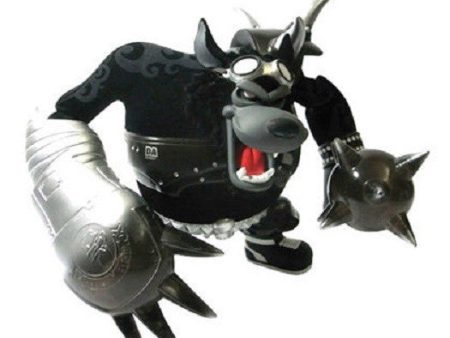 DaTeamBronx 2008 Tim Tsui Da Fighter Secret Flocked Black Ver 10  Vinyl Figure Discount