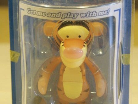 Sega Disney Characters Super Rockin 2 No 02 Winnie The Pooh Tigger Bobble Head Figure Fashion