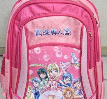 Taiwan Limited Mermaid Melody Pichi Pichi Pitch Pink Backpack Bag Type E For Discount