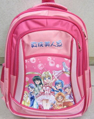 Taiwan Limited Mermaid Melody Pichi Pichi Pitch Pink Backpack Bag Type E For Discount