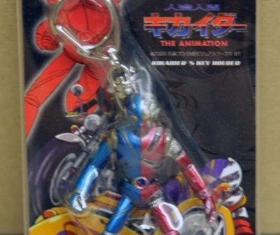 Unifive Kikaider The Animation Mascot Phone Strap Figure Fashion