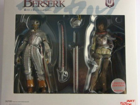 Art Of War Berserk Griffith & Casca Blood Ver Figure For Discount