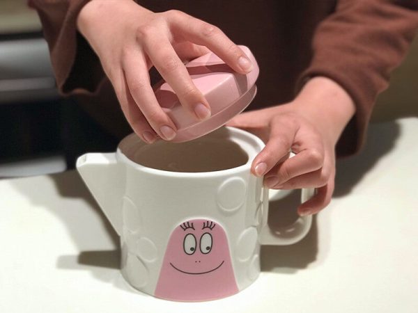 Barbapapa Family Mart Limited Ceramics Teapot Hot on Sale