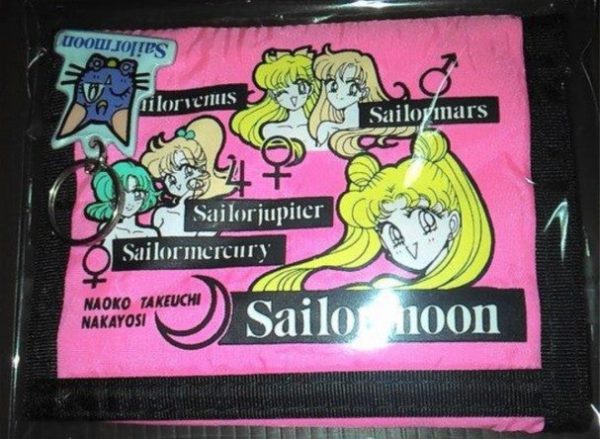 Nakayosi Pretty Soldier Sailor Moon Cotton Wallet Online