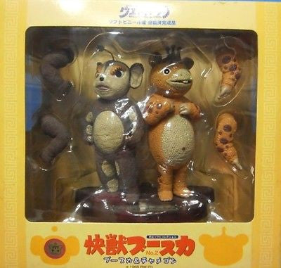 West Kenji 1999 No 2 Kaishishi Busuka Chamegon Trading Collection Figure Fashion