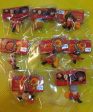 Banpresto Cyborg 009 8 Mascot Strap Key Chain Holder Figure Set on Sale