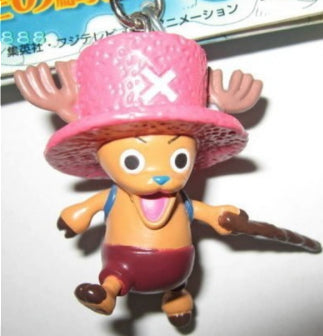 Banpresto One Piece Mascot Collection Key Chain Holder Strap Tony Tony Chopper Figure Cheap