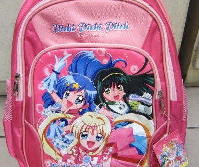 Taiwan Limited Mermaid Melody Pichi Pichi Pitch Pink Backpack Bag Type B Cheap