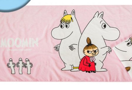 The Story of Moomin Valley Taiwan Cosmed Limited Bath Towel Hot on Sale