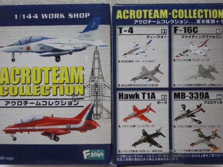 F-toys 1 144 Work Shop Acroteam Collection 8+4 Secret 12 Trading Fighter Figure Set Online