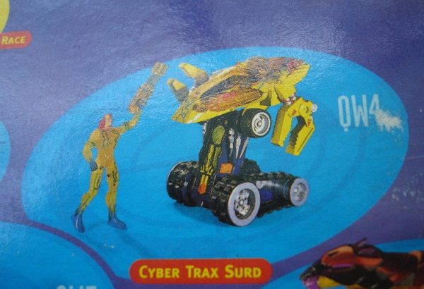 Galoob 1996 Jonny Quest QW4 Cyber Trax Surd Action Figure For Discount