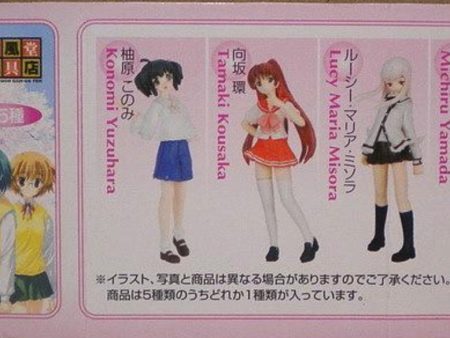 Wafudo Ganguten ToHeart2 Trading Collection Vol 3 5 Figure Set Supply