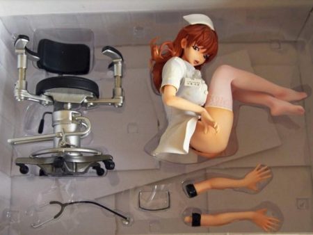 Questioners 1 6 The Nurse You Don t Know Shiratori Amane Pvc Figure Used Online now