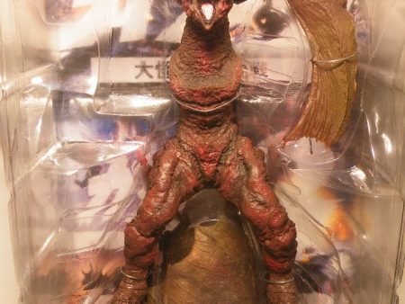 X-Plus Heisei Dai Kaiju Godzilla Gamera Gyaos Action Figure For Cheap