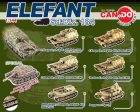 Doyusha 1 144 Can Do Micro Armor Pocket Army Series 8 Elefant Tank 6 Figure Set For Sale