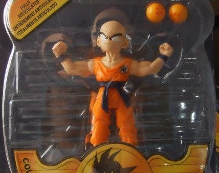 Irwin toys Dragon Ball Z Collect Them All Saga Krillin Klilyn 6  Action Figure Supply