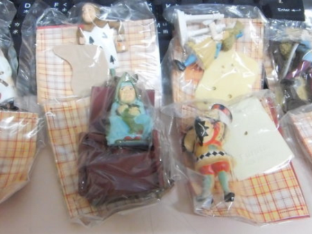 Furuta Alice In Wonderland Dollland 14 Trading Collection Figure Set For Sale