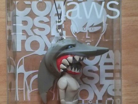 Coarsetoys Mark Landwehr Jaws Key Chain Switch Ver 2.5  Vinyl Figure Online now