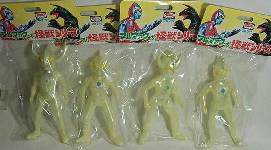 B-Club Ultraman 8 Limited GID Grow In The Dark Soft Vinyl Collection Figure Set Sale