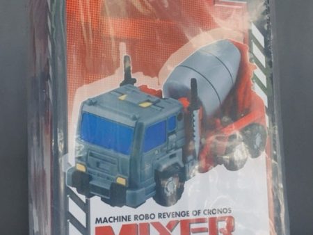 Action Toys Machine Robo Mugenbine Revenge Of Cronos MR-05 Mixer Action Figure For Sale