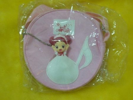 Japan Magical Ojamajo Do Re Mi Doremi Harukaze Bag w  Mini Strap Key Chain Figure on Sale