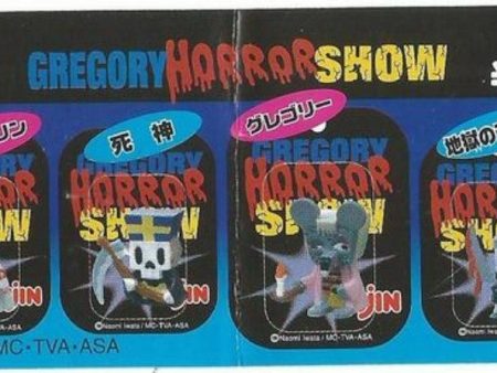 Yujin Gregory Horror Show Gashapon 6 Figure Set Online Hot Sale