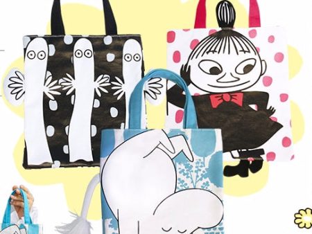 The Story of Moomin Valley Taiwan Watsons Limited 3 9  Tote Bag Set For Discount