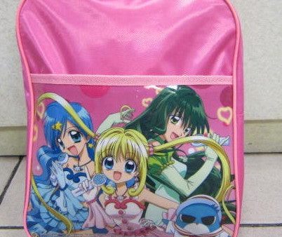 Taiwan Limited Mermaid Melody Pichi Pichi Pitch Mini Pink Backpack Bag Type A For Sale