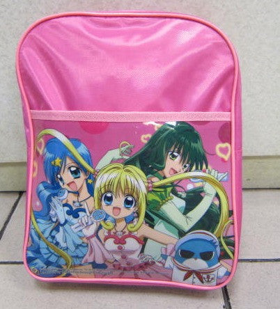 Taiwan Limited Mermaid Melody Pichi Pichi Pitch Mini Pink Backpack Bag Type A For Sale