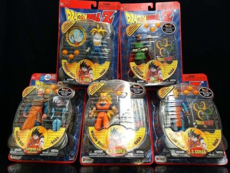 Irwin toys Dragon Ball Z Collect Them All Saga 5 6  Action Figure Set Discount