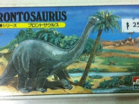 ARII No 01 Brontsaurus Plastic Model Kit Figure Online Sale