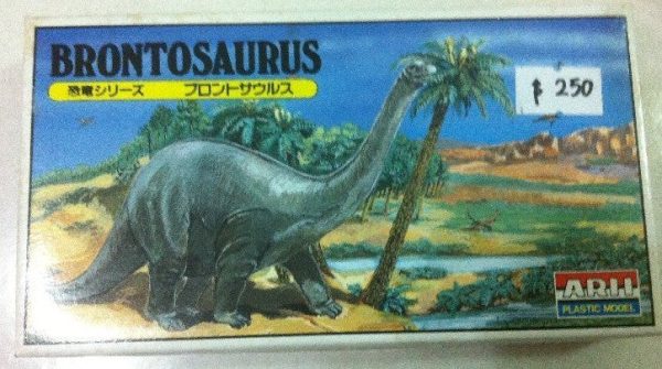 ARII No 01 Brontsaurus Plastic Model Kit Figure Online Sale