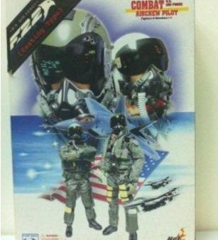 Hot Toys 1 6 12  U.S. Air Force Combat Aircrew Pilot Action Figure Fashion