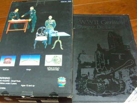 In The Past Toys ITPT 1 6 12  WWII German Panzer Division Action Figure Set Hot on Sale