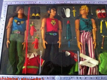 Dragon 1 6 12  Eric So Oriental Heroes Three Kings 500 Limited 3 Action Figure Set Discount