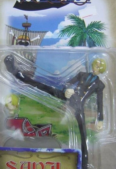 Bandai 2003 One Piece From TV Animation Sanji Action Figure For Cheap