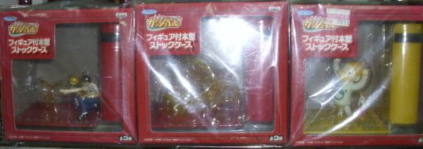 Bandai Konjiki No Gash Bell Zatch 3 Diorama Trading Collection Figure Set Discount