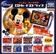 Takara Tomy Disney Gashapon Classic Character Mini ID Card Holder Strap 10 Trading Figure Set Supply