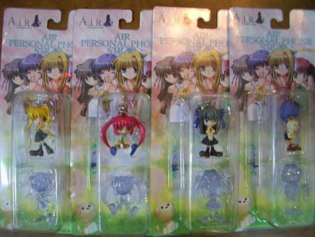 Air 4 Personal Phone Strap Trading Figure Set For Discount