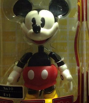 Sega Disney Characters Super Rockin No 10 Mickey Mouse Bobble Head Figure For Sale