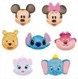 Takara Tomy Disney Characters Plastic Character Finger Ring Gashapon 7 Collection Figure Set Hot on Sale