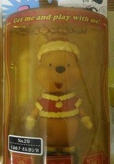 Sega Disney Characters Super Rockin 3 No 29 Christmas Winnie The Pooh Bobble Head Figure For Cheap