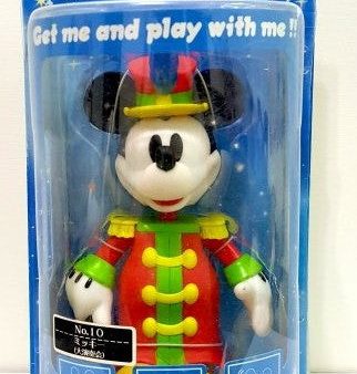 Sega Disney Characters Super Rockin 3 No 10 Mickey Mouse Bobble Head Figure Hot on Sale