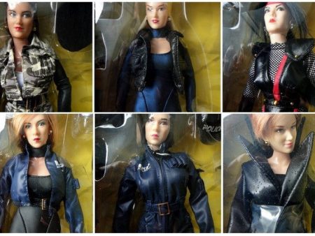 BBi 12  1 6 Cy Girls CG-01~06 Sky Jet Kat Blaze A.J.McLeod Shadow 6 Action Figure Set Online Hot Sale