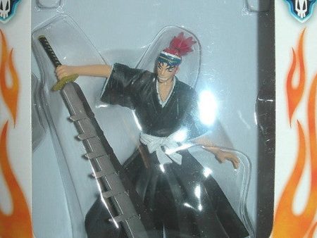 Banpresto 2005 Bleach Real Collection Part Vol 2 Renji Abarai Trading Figure Cheap