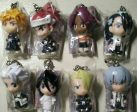 Japan Bleach Gashapon 8 Swing Mascot Strap Figure Set Discount