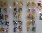 Unifive Dragon Ball Z Big Head Series 1 2 3 10+10+10+1 Secret 31 Mini Trading Figure Set Cheap