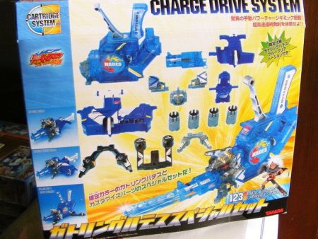 Takara Super Battle B-Daman Catridge System No 123 Gattling Hades Limited Set Action Model Kit Figure Sale